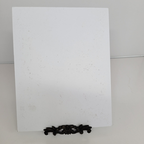 Clematis & Butterflies Finished Acrylic Paint By Number Painting 11×14 W/ Border - Picture 16 of 17